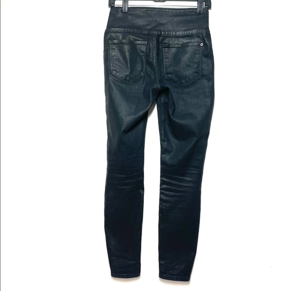 Spanx Alexia 2310 Ready To Wow HR Coated JeansJ160 - Picture 4 of 15